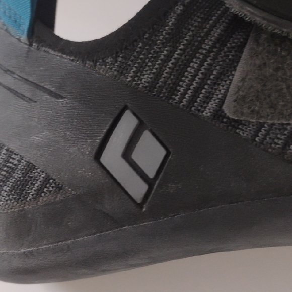 Black Diamond Climbing Shoes - Black and Gray - Picture 2 of 5
